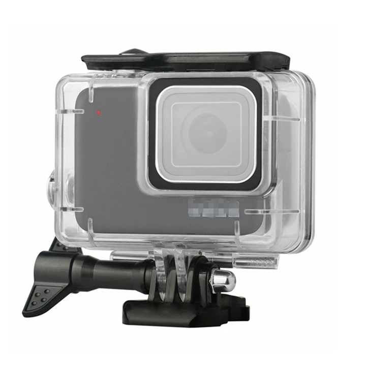 Новинка Hero7 45m водонепроницаемый чехол Корпус для Gopro Hero 7 серебряный и белый Подводный защитный корпус коробка Go pro Аксессуары