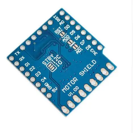 Новый TB6612FNG WeMos D1 мини I2C двойной мотор драйвер Щит Модуль драйвера|Интегральные