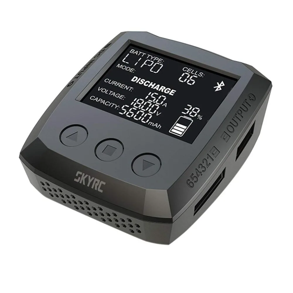 SKYRC B6 Nano 320W 15ADC 12V 460W 38A Питание с XT60U F штекер постоянного тока Смарт Батарея