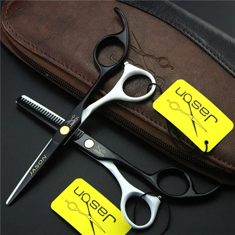 Набор парикмахерских ножниц профессиональные зеленые ножницы для стрижки и