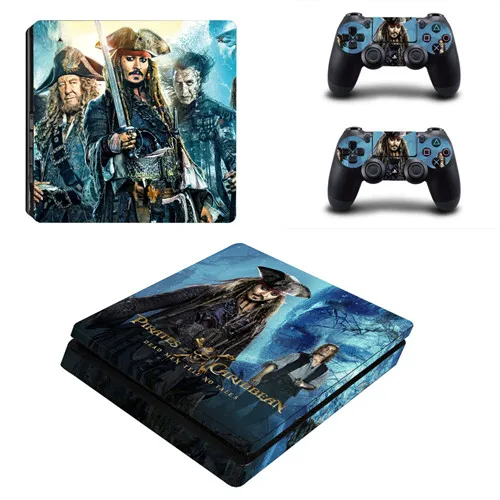YSP4S-1385 Игра престолов скоро зима PS4 тонкая кожа Наклейка виниловая для Playstation 4 консоль и контроллер PS4 тонкая наклейка s - Цвет: YSP4S-1385