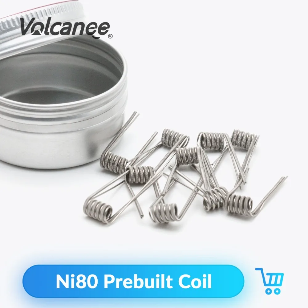 RDA RTA RBA атомайзер нагревающая проволока для электронной сигареты 50