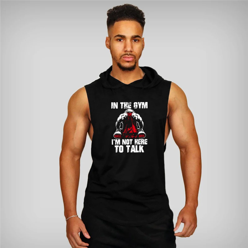 Muscleguys брендовая одежда Стрингер майка для мужчин s бренд майка топы Бодибилдинг И Фитнес рубашка регата одежда жилет для мужчин