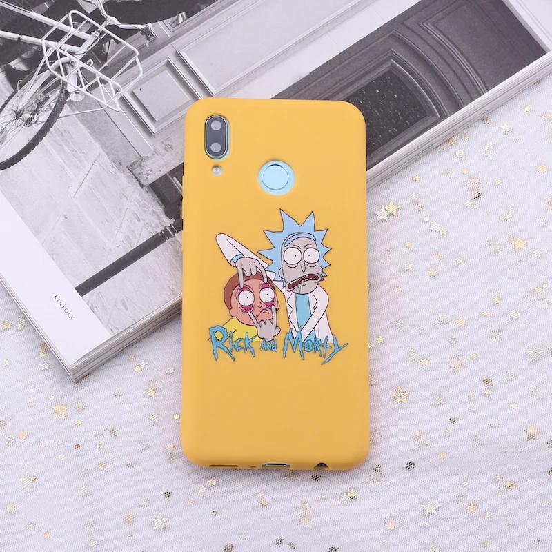 Силиконовый чехол для телефона Xiaomi mi Red mi Note 5, 6, 7, 8, 9 lite Pro Plus, Rick and marty Memes Fan, карамельный чехол для телефона