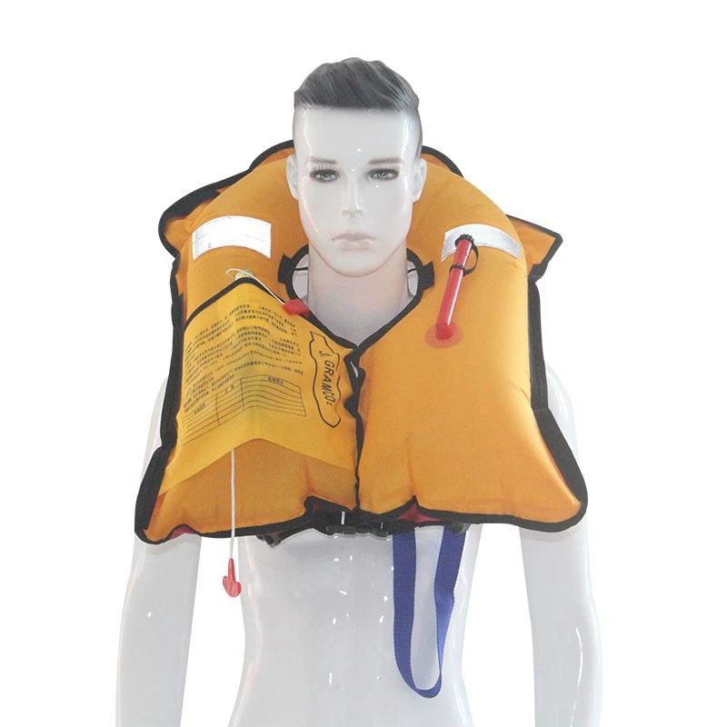 

Women Man Automatic Inflatable Life Jacket Professional Adult Swiming Drifting Life Vest Swimwear Water Sports Swimming Survival
