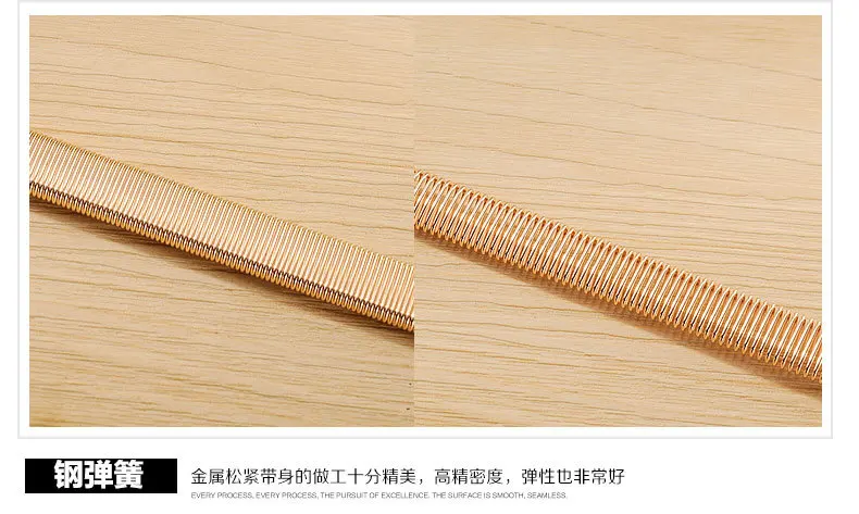 62-75CM Blue Phoenix spring tassel gold metal belts for Women's narrow belt female rhinestone belts for dresses cinturones B007