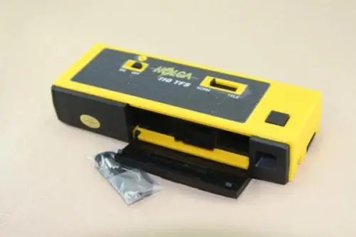 Новинка Holga Micro 110 TFS пленка для ломографии желтая камера прекращена|Плёночные и