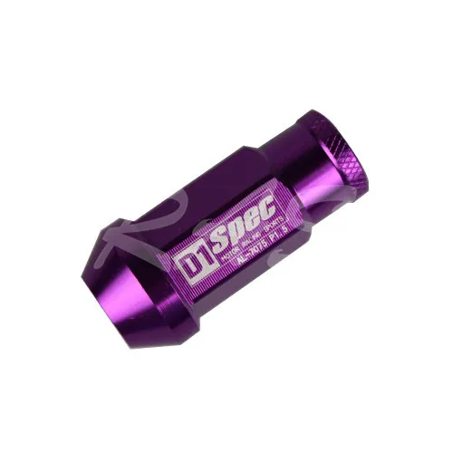 RASTP 20 шт. D1 Spe производительность Гоночные Колесные гайки винт M12x1.5/1,25 длина 50 мм алюминиевый Универсальный RS-LN007 - Название цвета: Purple