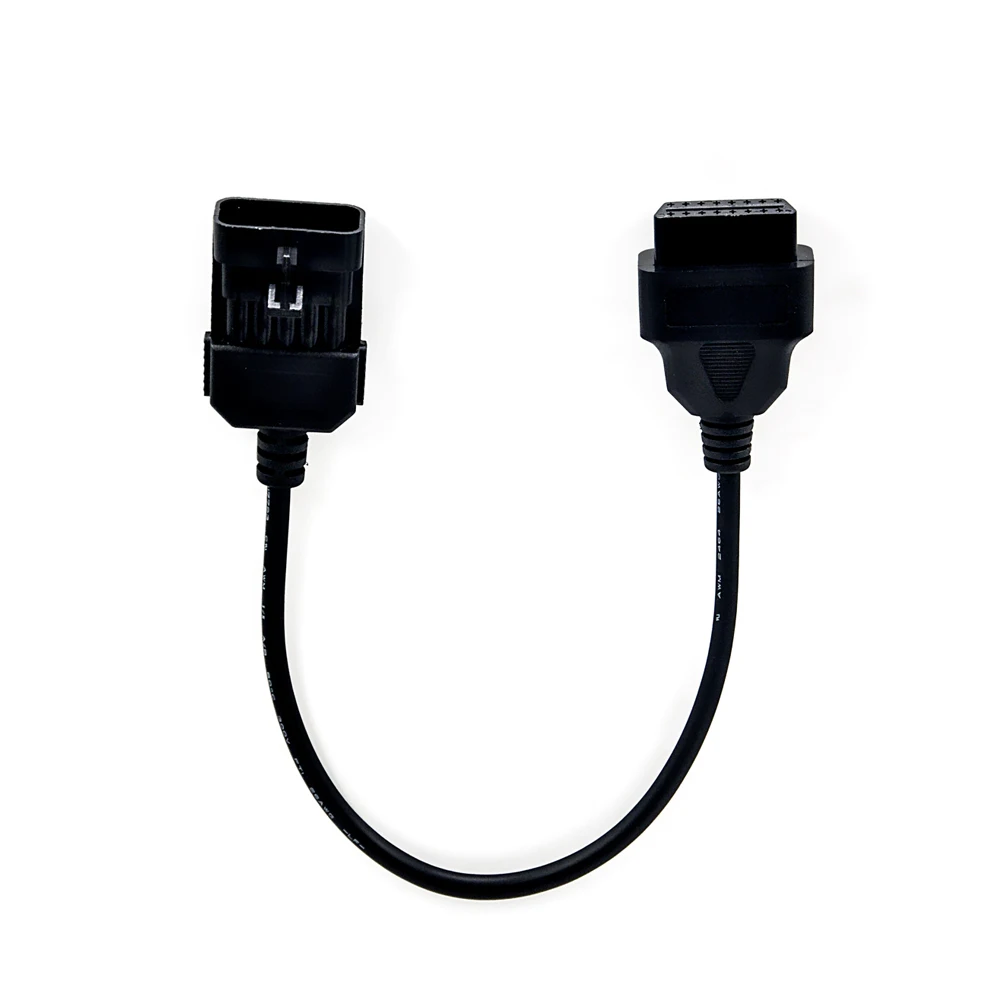 Бесплатная доставка Для Opel 10Pin для 16Pin OBD2 автомобиля Диагностика расширения