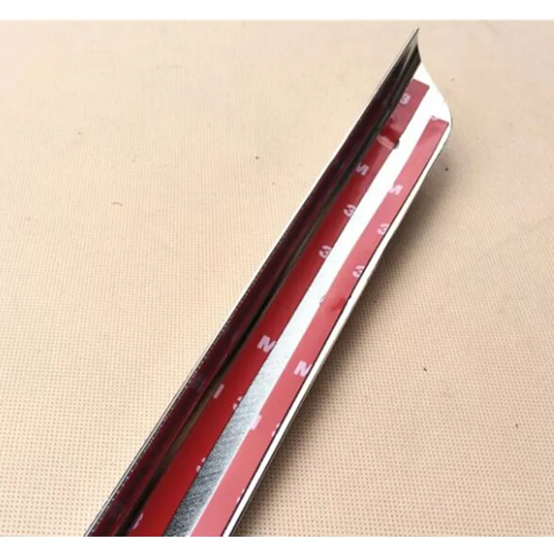 Защитная накладка для автомобиля бампер двигателя ABS хромированная отделка