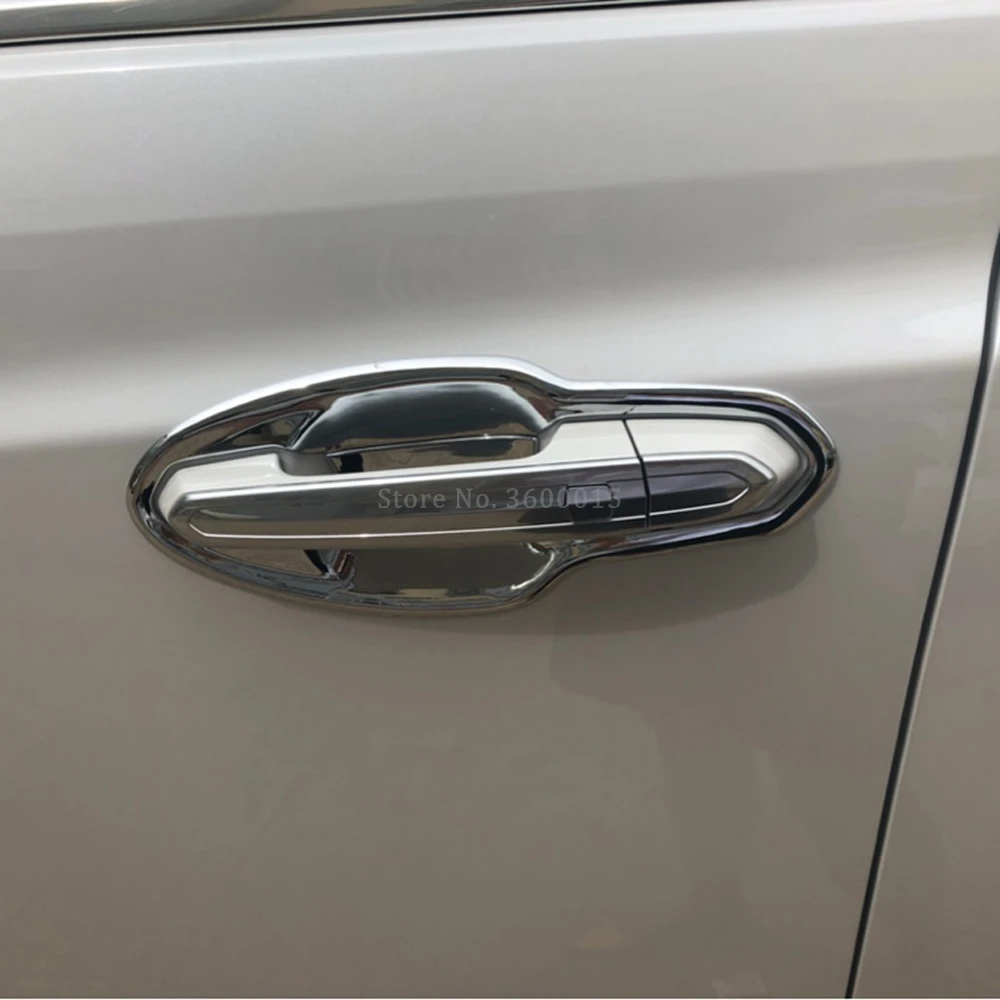 Для Cadillac XT5 2016 2017 2018 Запчасти для стайлинга автомобилей крышка чаши с ручкой двери