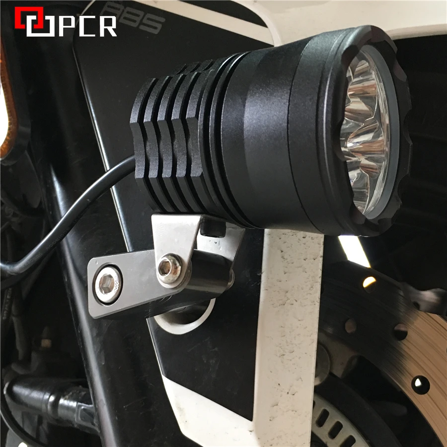 Для Yamaha MT01 MT03 MT25 MT07 MT09 MT10 YZF R125 R15 R25 R3 R6 R1 FZ1 FZ6 xj6 мотоцикл туман светильник кронштейн головной светильник