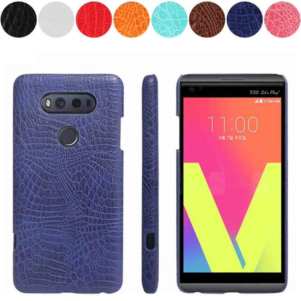 Кожаный чехол для LG V 20 H918 F800S V20 H990 H990DS H 990 990ds Funda телефона с бампером Чехлы Жесткий