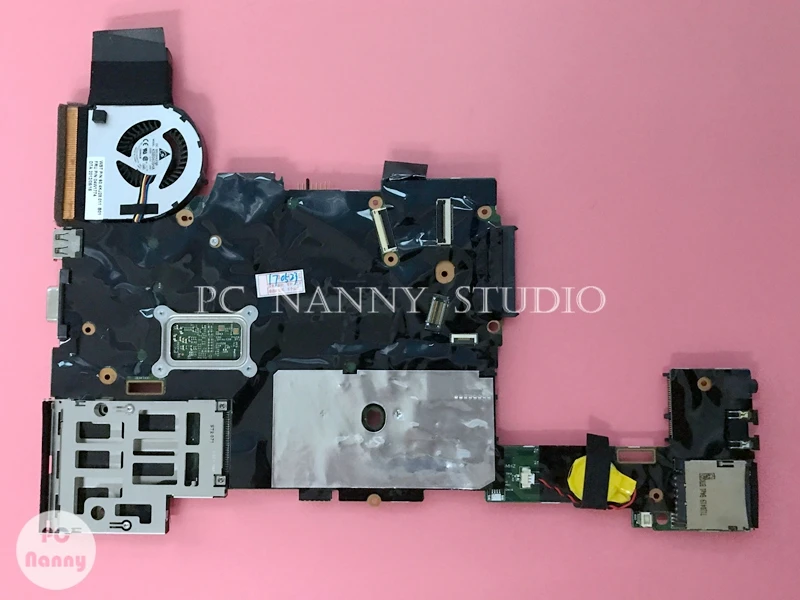 PCNANNY 04W0668 для lenovo ThinkPad X220T планшет материнская плата ноутбука i7-2640M 2,80 ГГц HD графика 3000