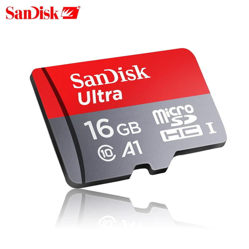 100% SanDisk Micro SD карта Class10 TF SDXC 400 ГБ 256 200 128 64 32 16 100 МБ/с. карты памяти | Компьютеры и