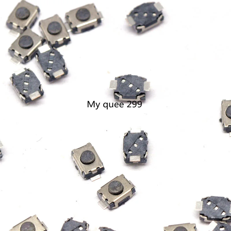 Тактовый переключатель 3*4*2 мм 100 шт. черепахи SMD 2-контактные мини-кнопки