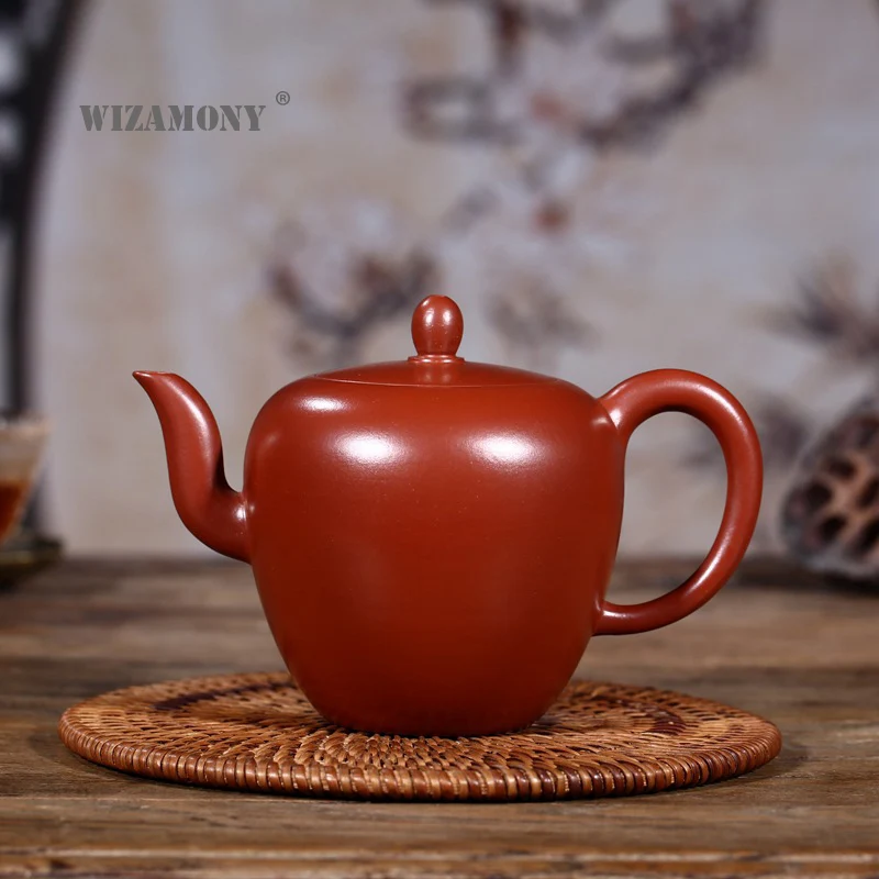 WIZAMONY, чайный набор из фиолетовой глины, Zisha Dahongpao, керамический чайный горшок для красоты, фарфоровый чайный набор из исинской глины, чайный набор, чайная чашка