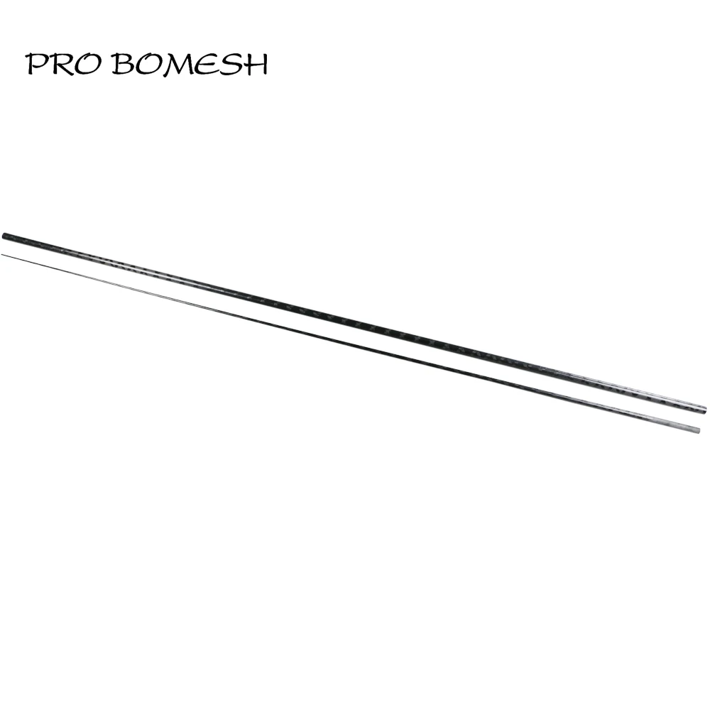 Pro Bomesh 2 Blanks 2.7M 169g H 2 Section 3K Carbon X-Ray Wrap Carbon Fiber Rod Blank Shore Jig Rod Blank DIY Rod Building Blank