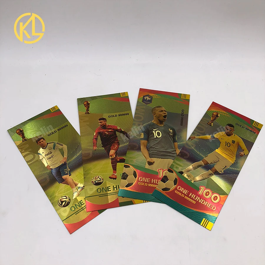 

10pcs/lot lovely man Ghana Nobel Peace Prize Secretary Kofi Atta Annan souvenir gold plated banknote for collection and gifts