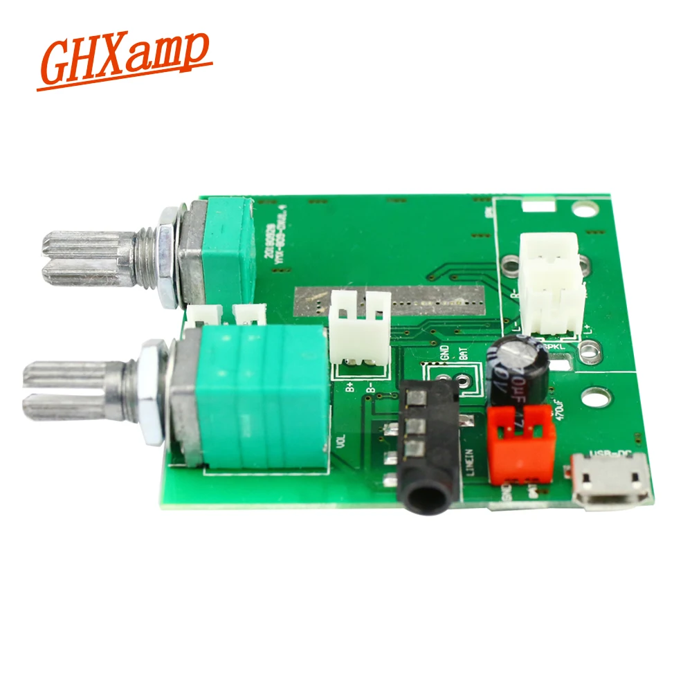 GHXAMP Bluetooth 5 0 усилители домашние аудио доска Вт * 2 + 10 цифровой мощность 1 канала 3 мм