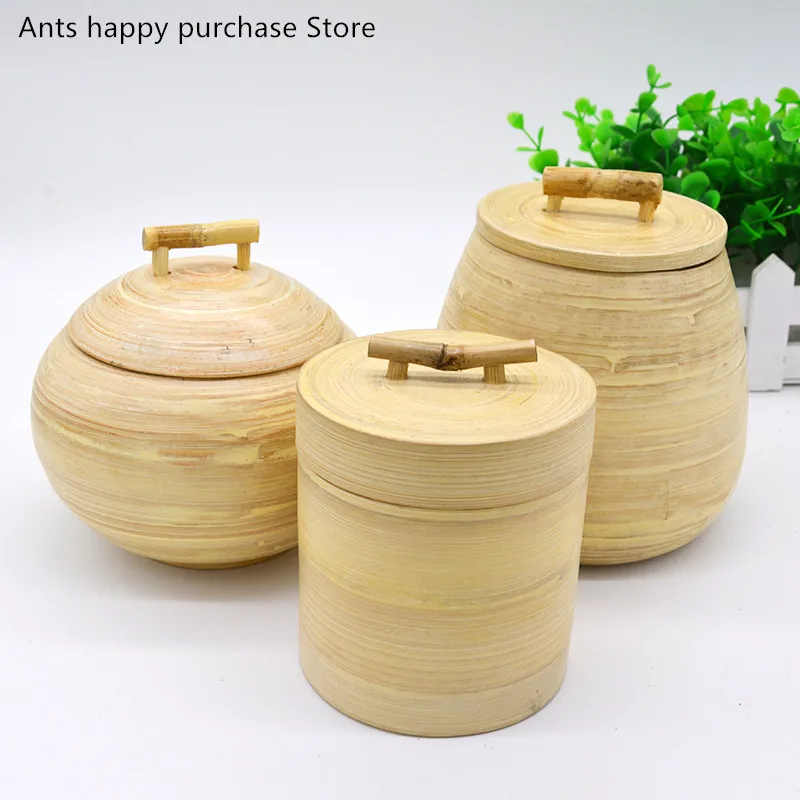 Натуральное бамбуковое дерево Pu'er Tieguanyin чайный горшок классификация бутылка