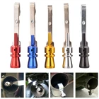 Универсальный автомобильный Размеры м турбо звук свистки глушитель выхлопной трубы авто Продувочный Клапан-симулятор для всех автомобилей качественные аксессуары