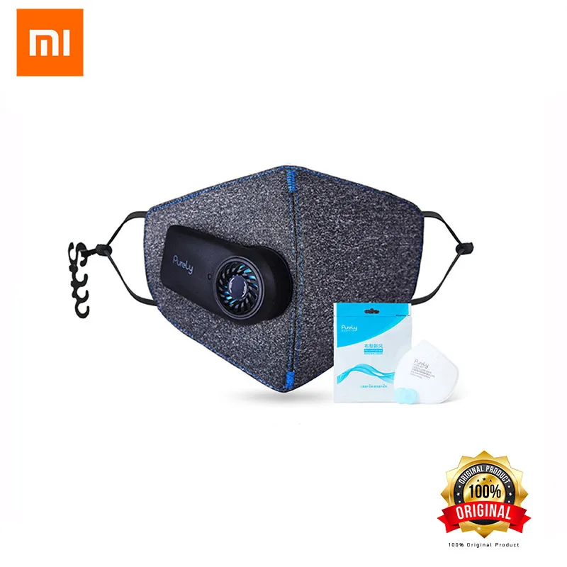 Оригинальная сугубо анти загрязняющая дыхательная маска Xiaomi с умным