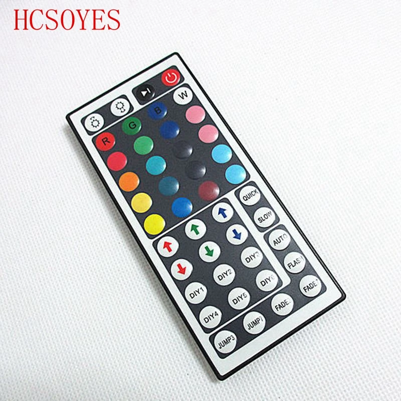 24key/44 клавишный светодиодный ИК RGB контроллер для SMD 5050 Светодиодные полосы света