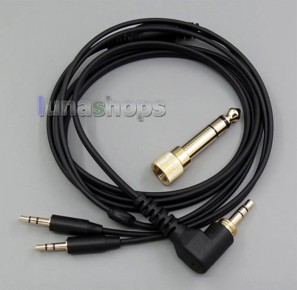 

LN005381 1.6m Replacement Cable For Sol Republic Master Tracks HD V8 V10 V12 X3 Headphone Earphone