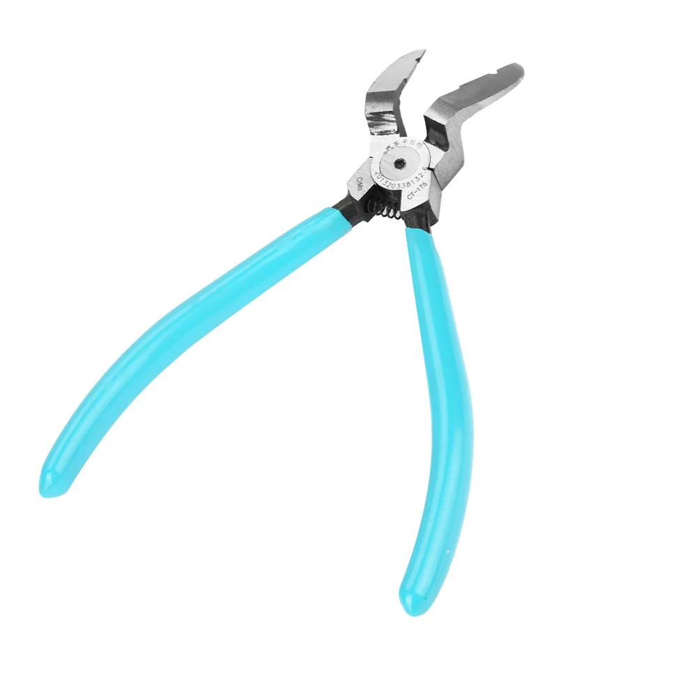 Заклепки зажим для пряжки плоскогубцы снятия крепежей Обрезной из углеродистой