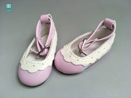 3 Мини куклы обувь 6,5 см PU кожаная обувь для кукол 1/4 BJD кукла и 16 дюймов кукла Шэрон гигантские Детские аксессуары - Цвет: 3
