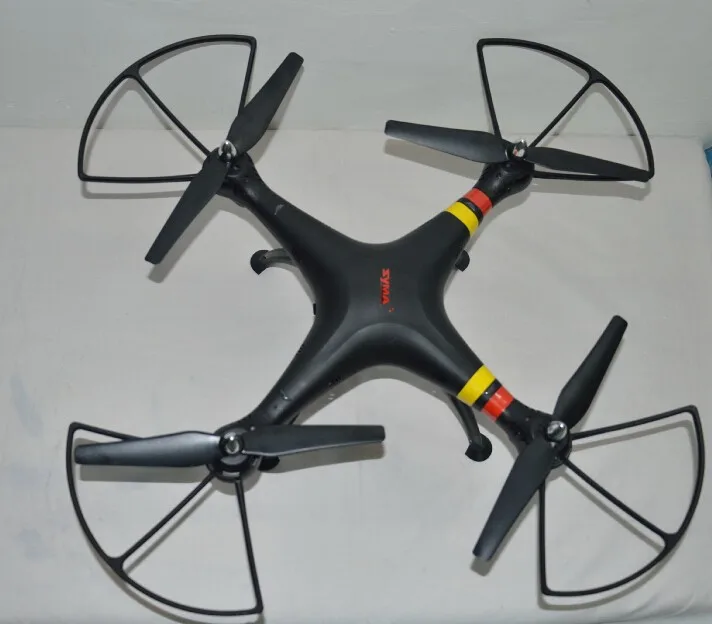 Syma X8C 2 4G 4ch 6 axis Venture с широкоугольной камерой МП Радиоуправляемый квадрокоптер