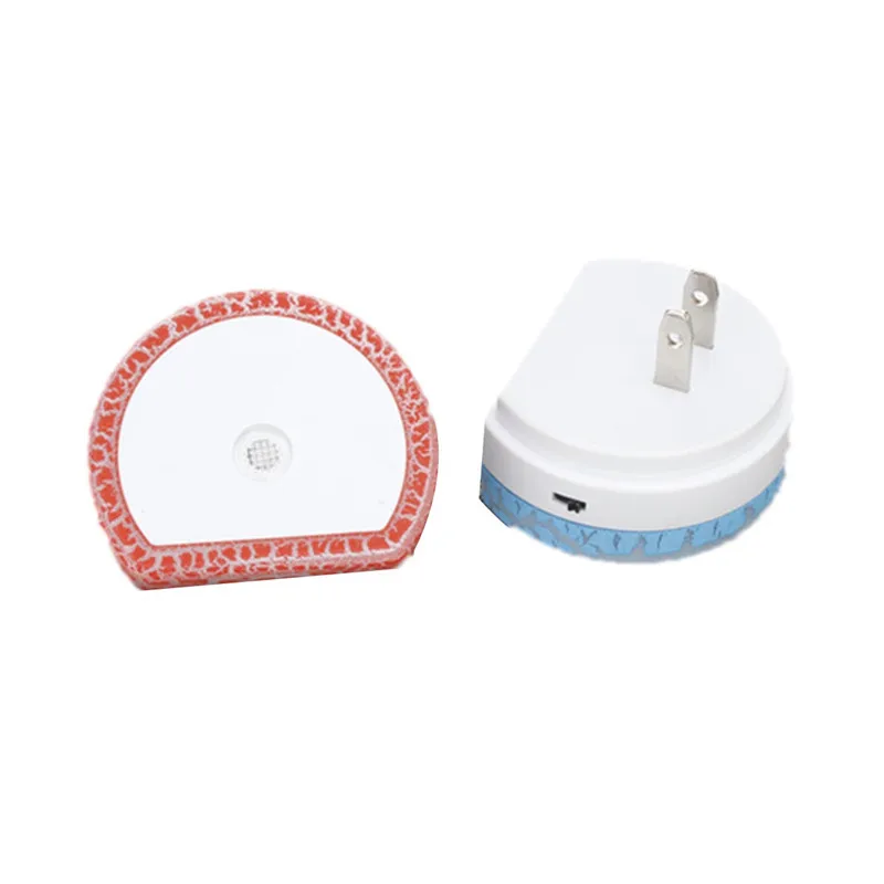 Новинка светильник датчик светодиодный Ночной с двумя USB портами Порты и разъёмы