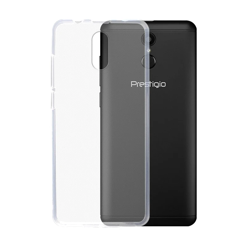Мягкий Силиконовый ТПУ чехол для Prestigio Muze E7 LTE задняя крышка Защитные чехлы