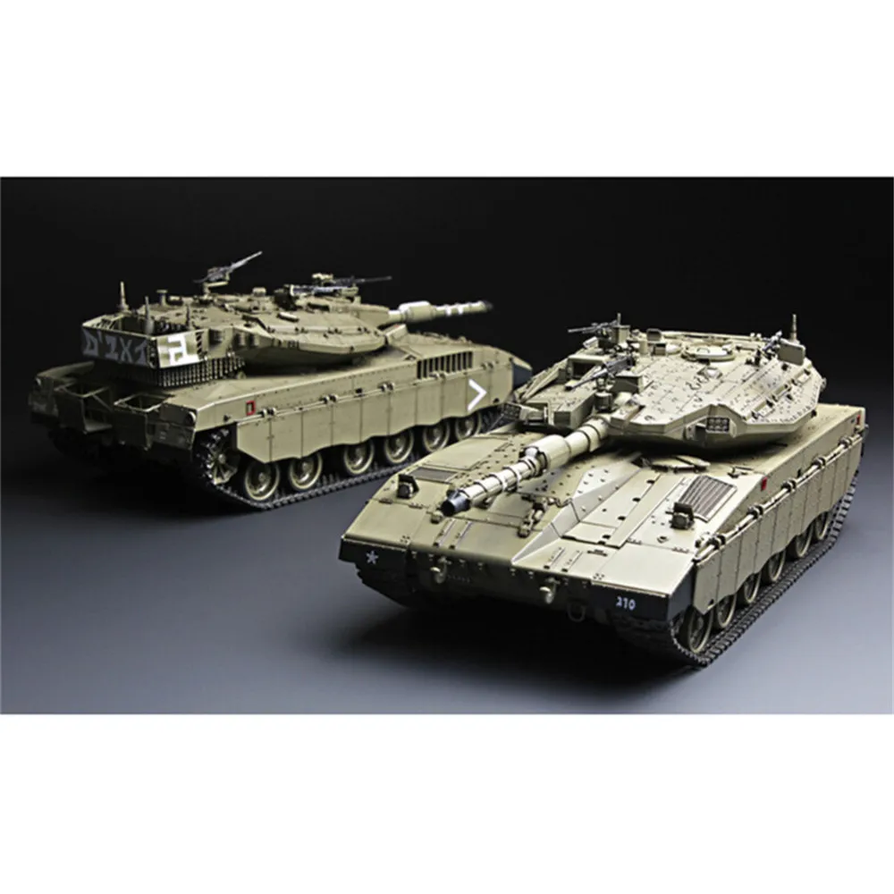 OHS Meng TS001 1/35 основной Военный танк Меркава Mk.3 D Ранняя пластиковая модель AFV