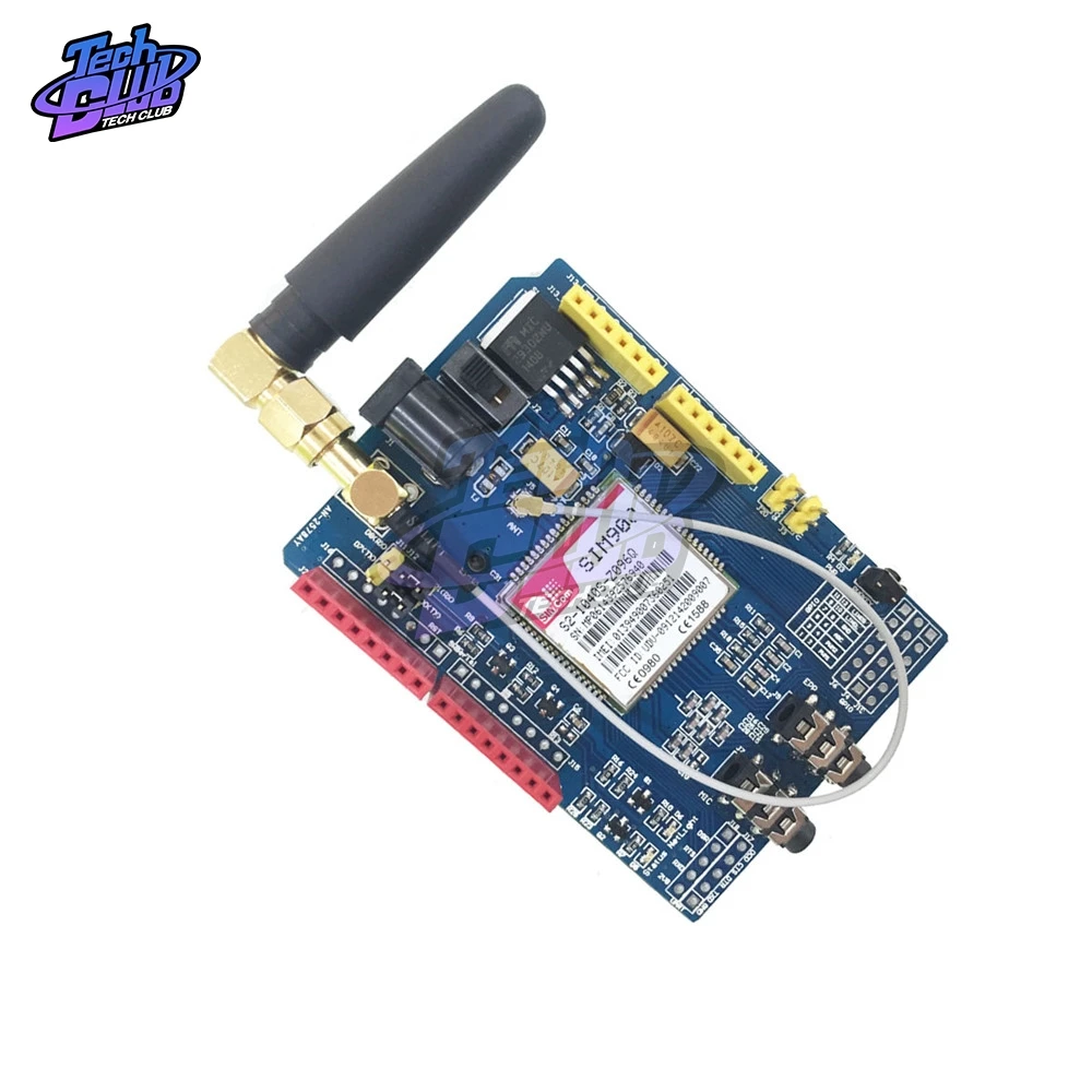 SIM900 850/900/1800/1900 МГц GPRS/GSM V4.0 Беспроводной передачи данных модуль макетной платы