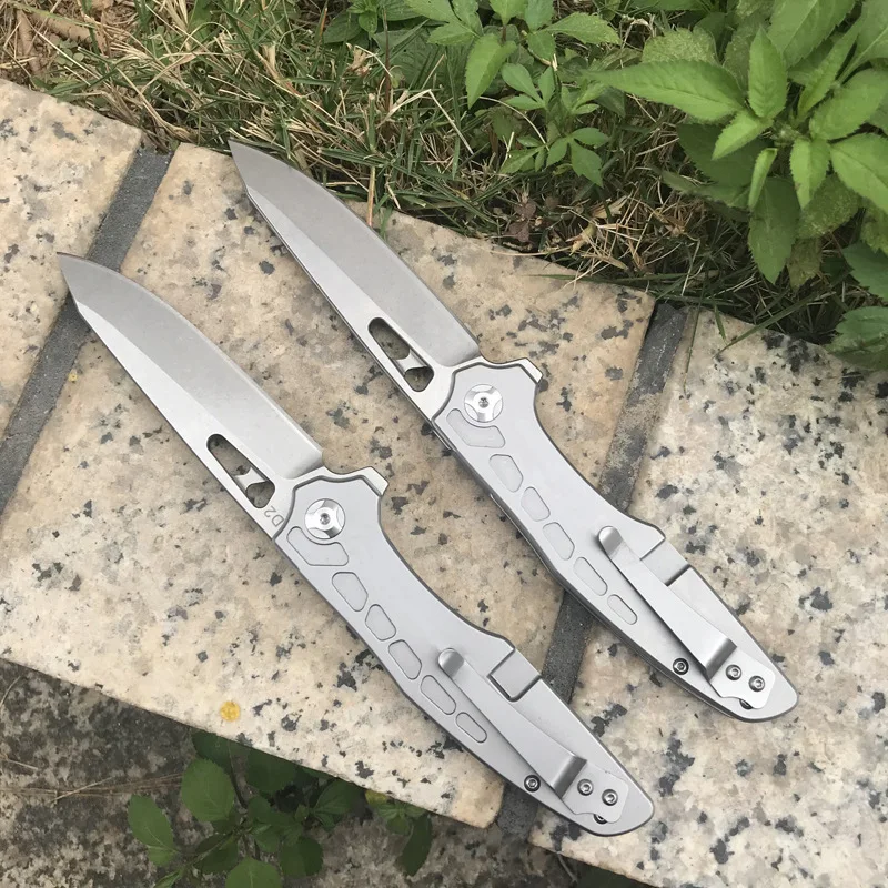 Новый непрямой складной нож шариковый подшипник универсальный для выживания на