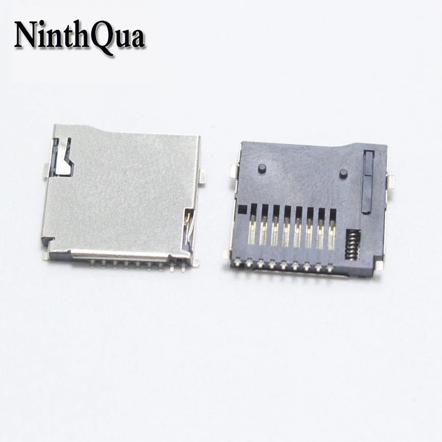 10 шт. 9pin слот карты Micro SD Разъем 14*15 мм TF карта Палуба подходит для телефона