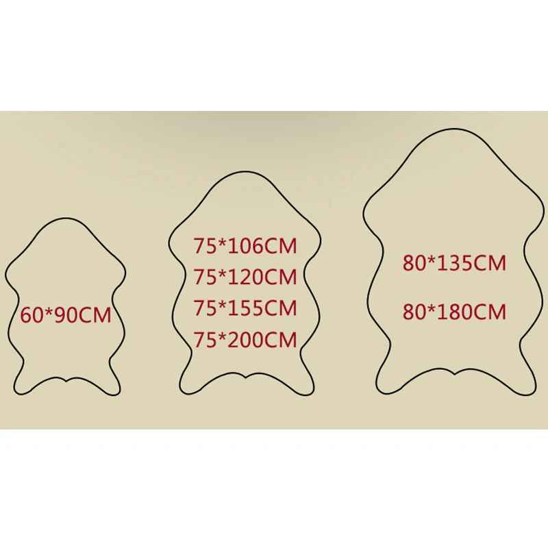 Искусственная овчина пушистое меховое покрытие для кресла дивана коврик спальни