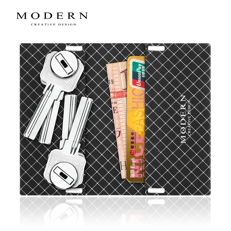 

Modern - Key Smart Wallet KeyChain Purse Gifts for Men