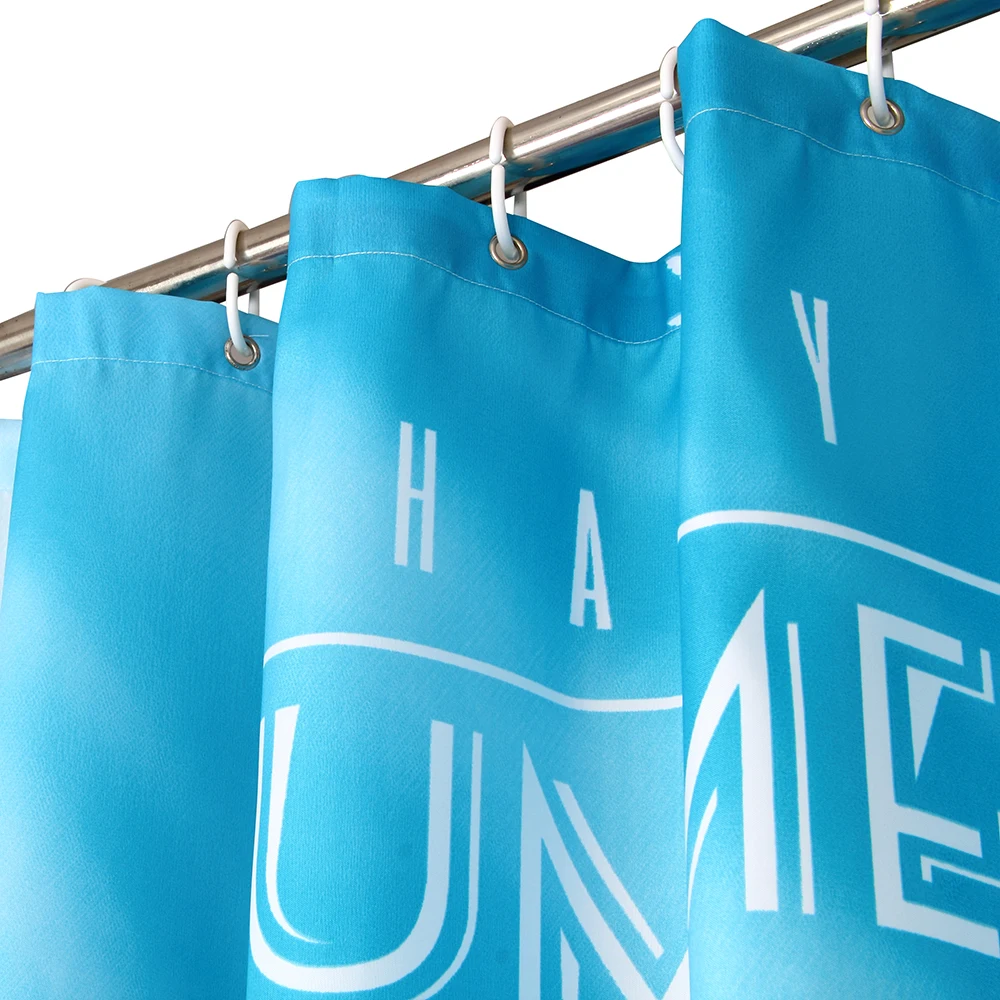 Водонепроницаемая занавеска для душа из полиэстера 180 х180 см|waterproof shower curtain|shower