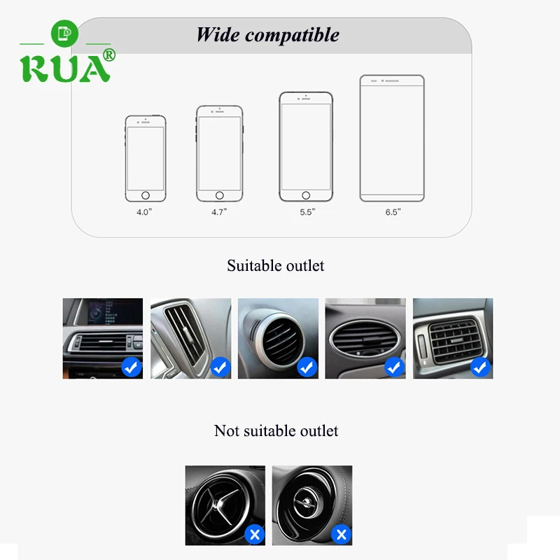 Smart sensor Беспроводной Зарядное устройство S5 автомобильный держатель телефона 10 w