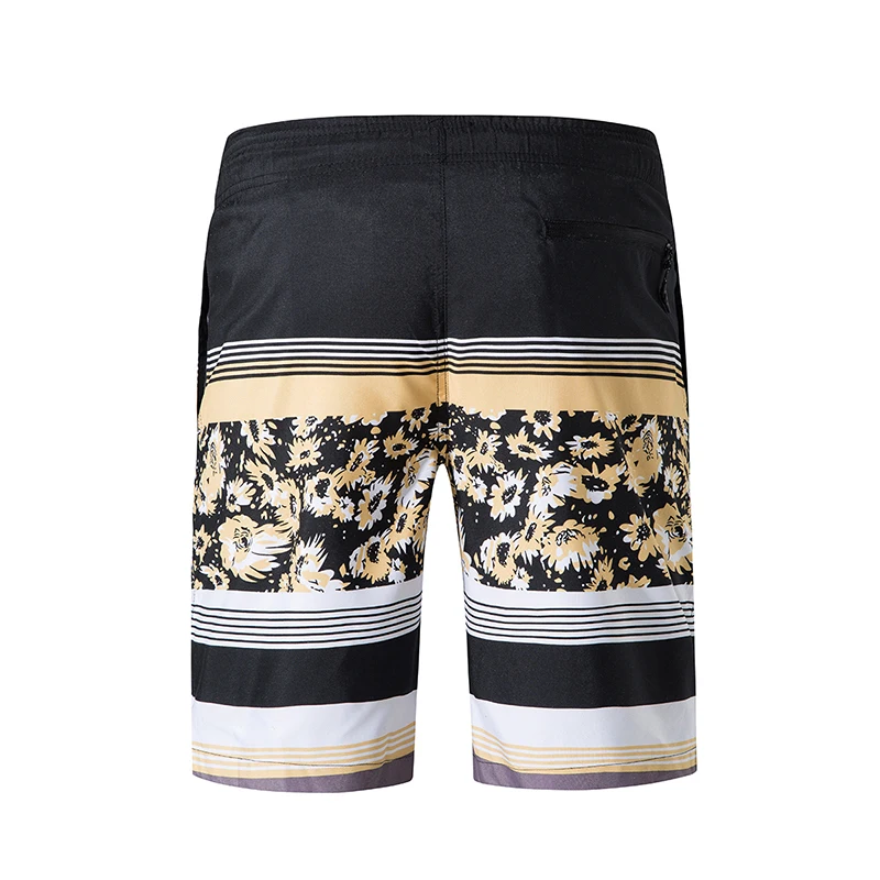 Брендовые пляжные шорты мужские Плавание костюм Мужские Шорты для купания
