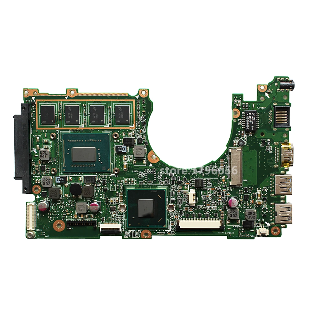 Материнская плата X202E 987/847U 2G REV2.0 для ASUS X201E X202E S200E материнская плата для ноутбука X202E материнская плата X202E тест материнской платы ОК