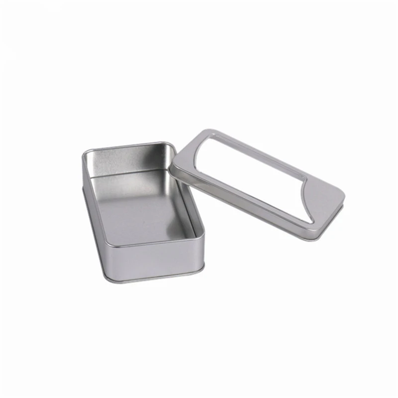 Жестяной металлический ящик для хранения 12 шт./лот футляр конфет Домашний