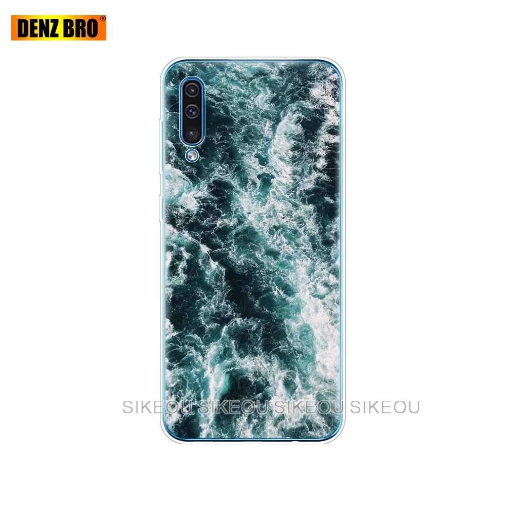 34759 Для samsung Galaxy A50 силиконовый прозрачный Футляр задняя крышка чехол для телефона для samsung A50 A505 A505F SM-A505F мягкий чехол 6,4 - Цвет: 34759