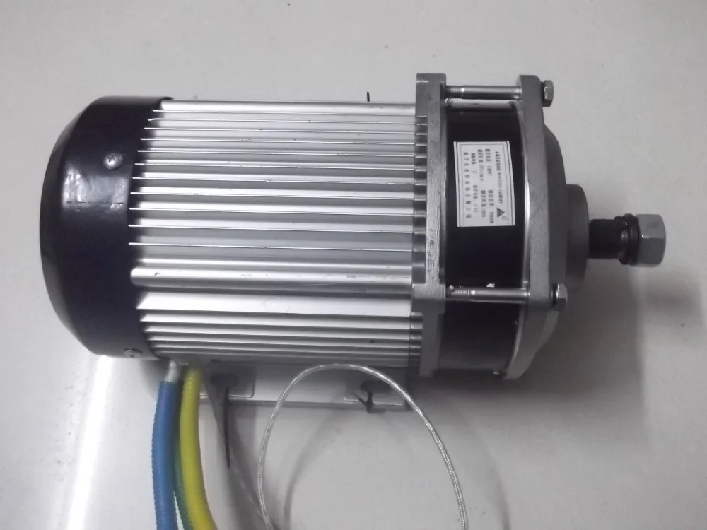 Быстрая доставка 60V 2200W Бесщеточный Электродвигатель Unite Motor скутер велосипед