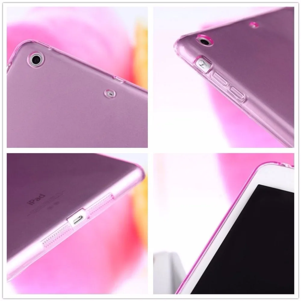 Ультра тонкий из термопластичного полиуретана (TPU) прозрачный силиконовый чехол