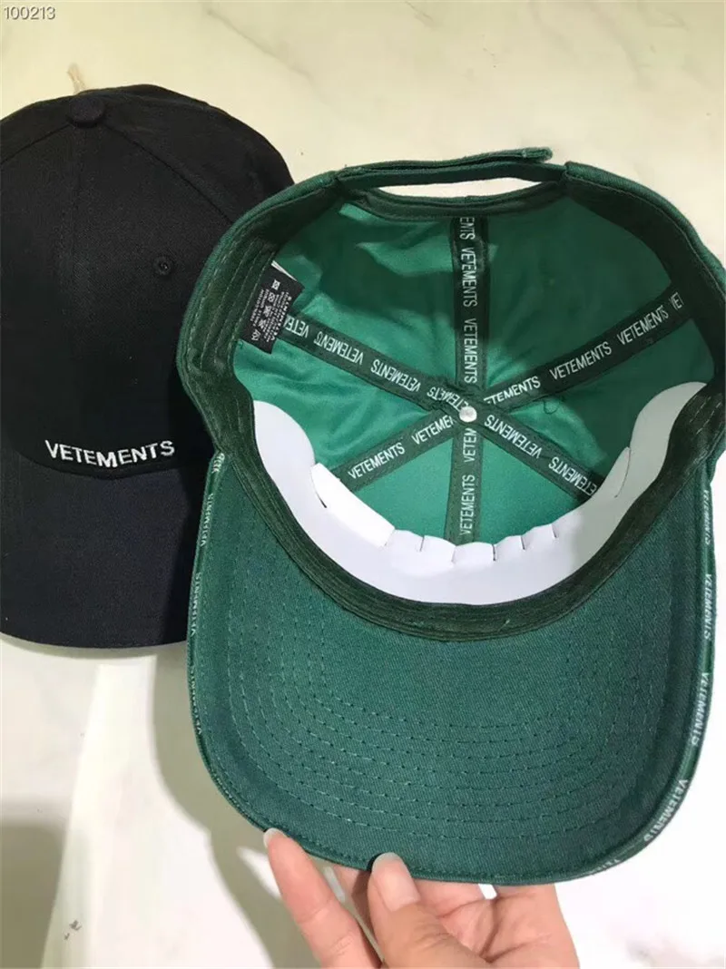 

Vetements Baseball cap Securite Letter Embroider Cap 1:1 High Quality Women Men Casual Cap Hat Vetements SECURITE