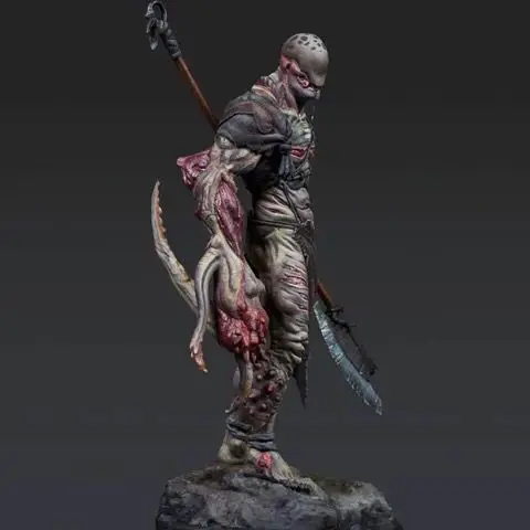 110 мм игра в кино персонаж Биохимический Странник Неокрашенный набор моделей из